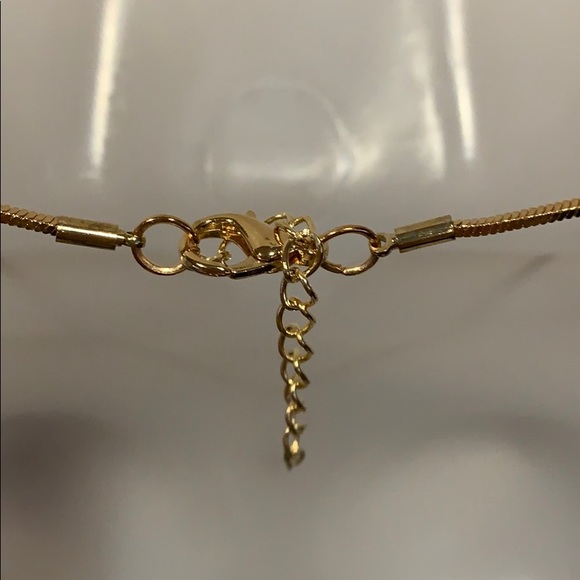 Allegra gold tone celtic beaded fashion necklace - Picture 10 of 12